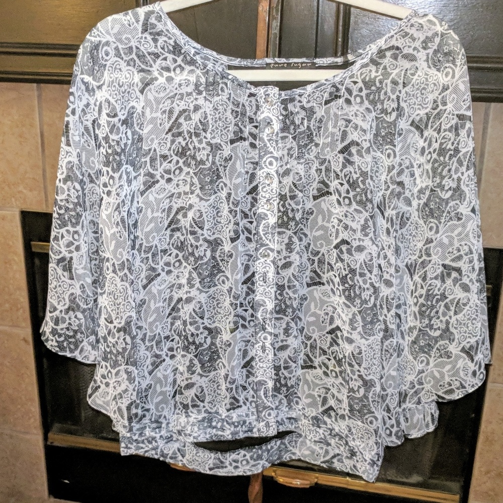 Pure Sugar light weight blouse